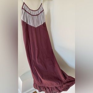 Vintage 1950s Cotton Slip